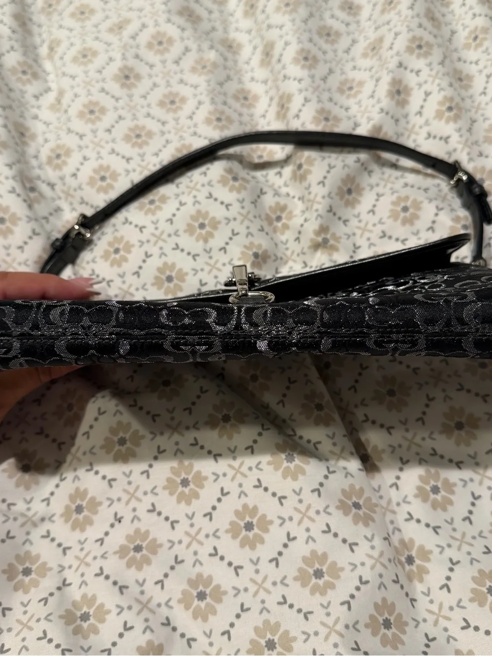Coach Y2K shoulder bag